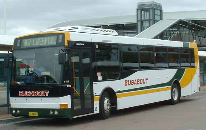Busabout Volvo B10B Bustech MO8484